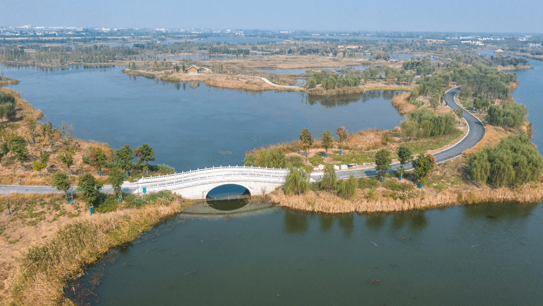 新闻联播聚焦的北湖湿地公园跟着我们抢鲜看