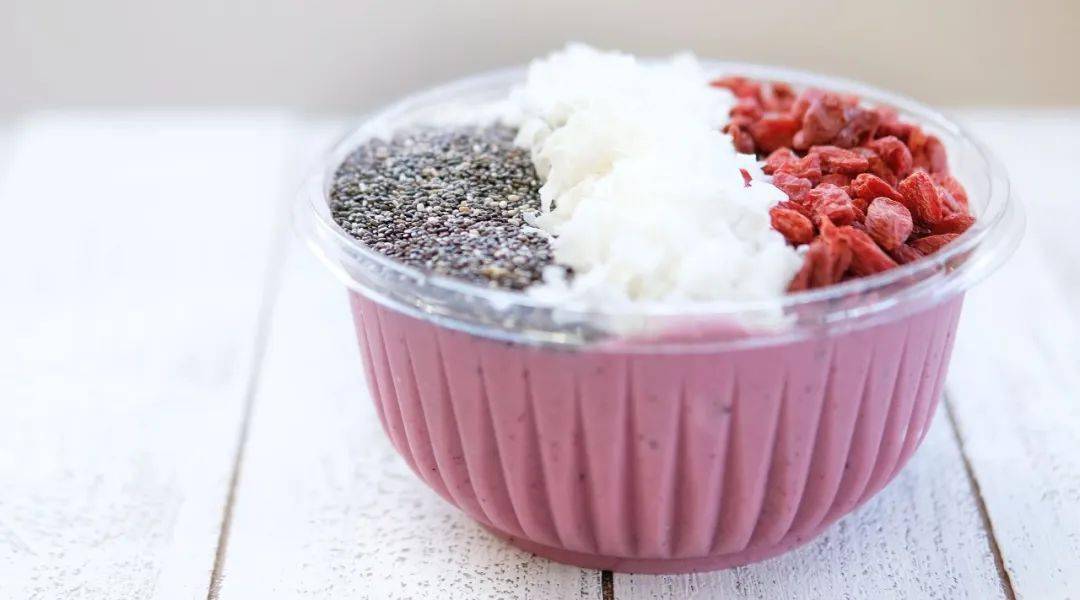 春日轻食怎么能少了一份有颜有料的acaibowl