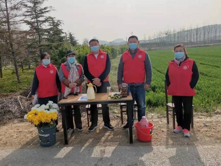 肥城市仪阳街道开展新时代文明实践志愿服务活动