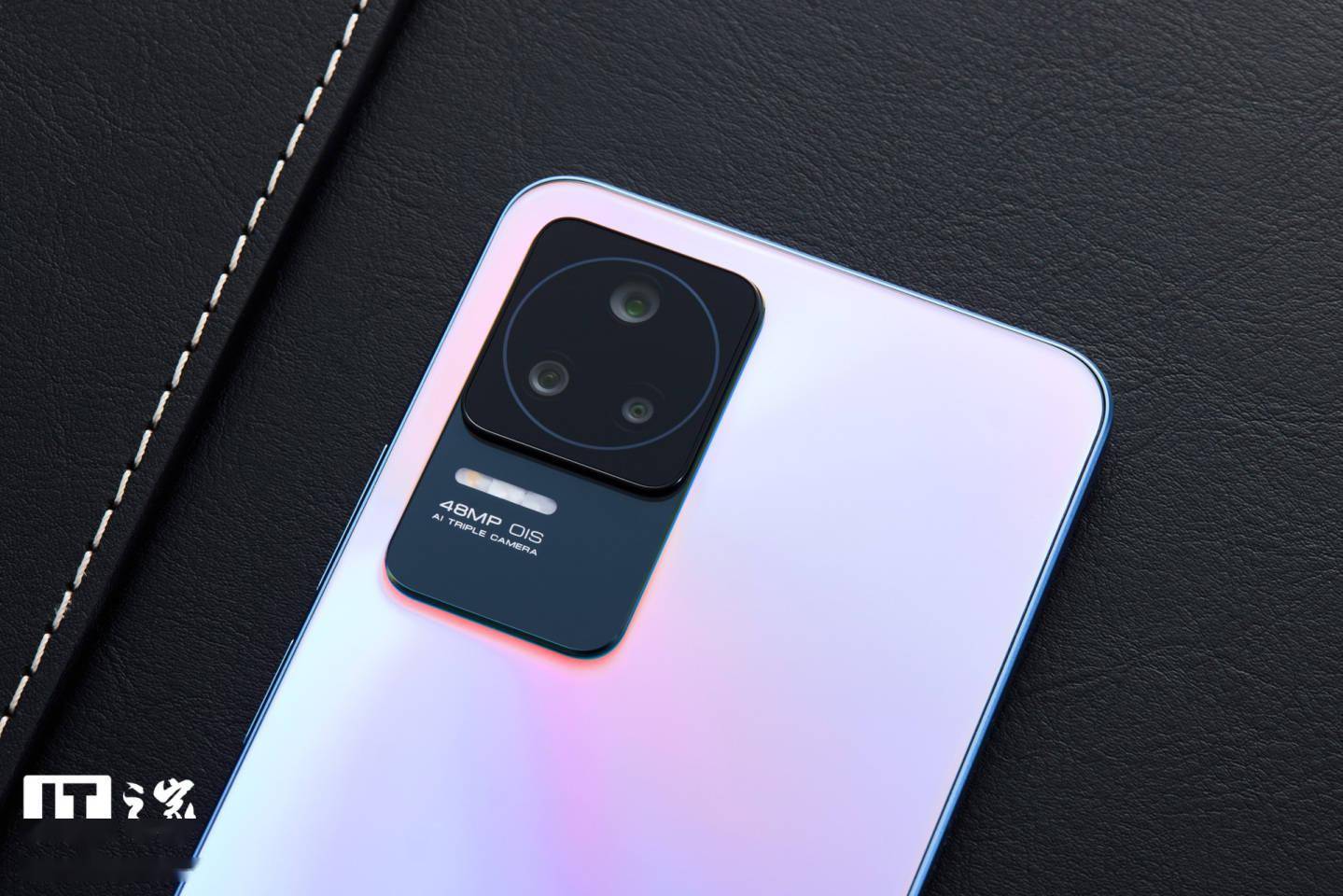 it之家开箱redmik40s图赏骁龙870芯片e4amoled直屏