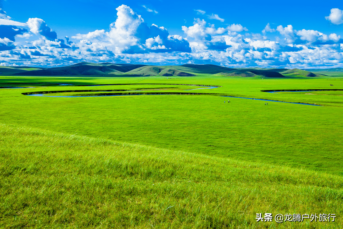 阿泽带你玩内蒙第21期美的窒息的呼伦贝尔大草原