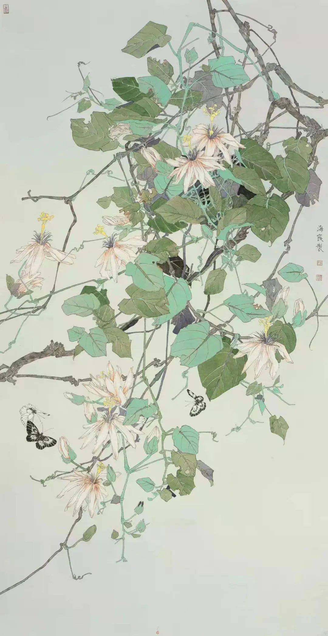 国画天地静述流年李海霞静物工笔画