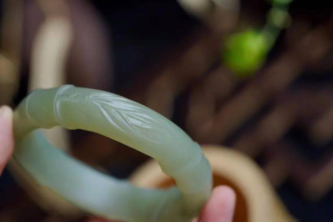 玉雕竹子的寓意