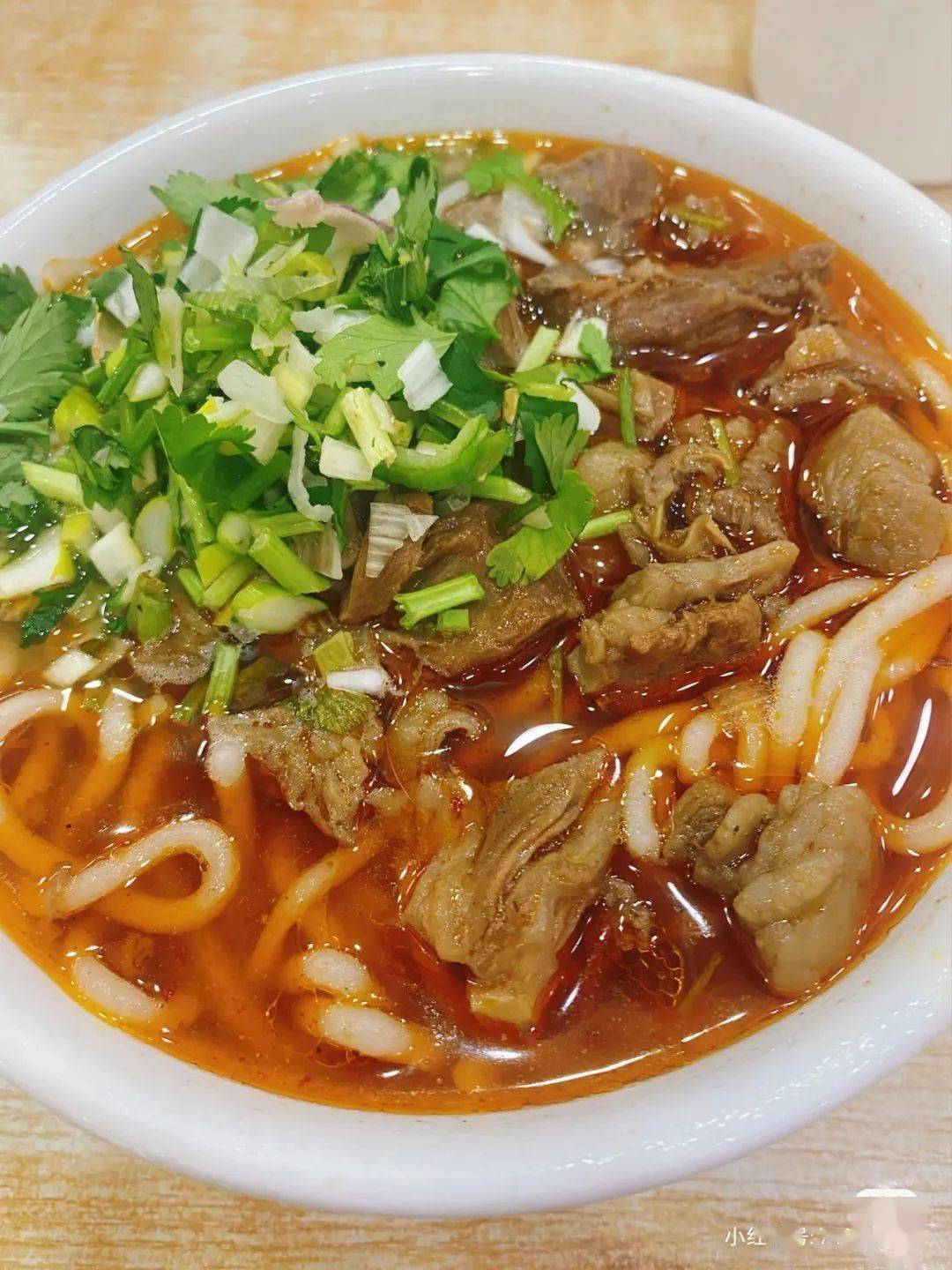 陕菜61食话饮食文化融合的结晶陕北羊肉面