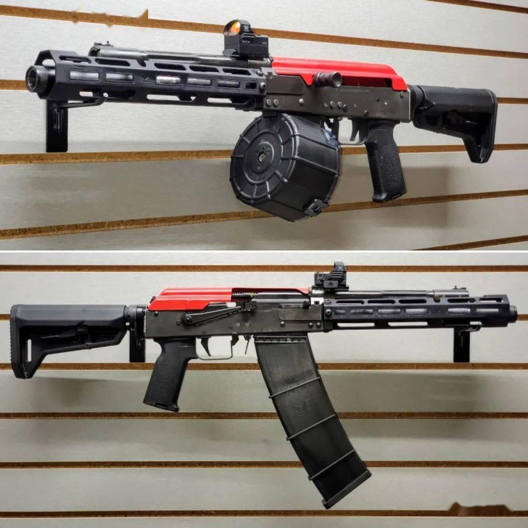 【为竞技而生】dissident arms改装款轻武器合集_火器_视频_战术