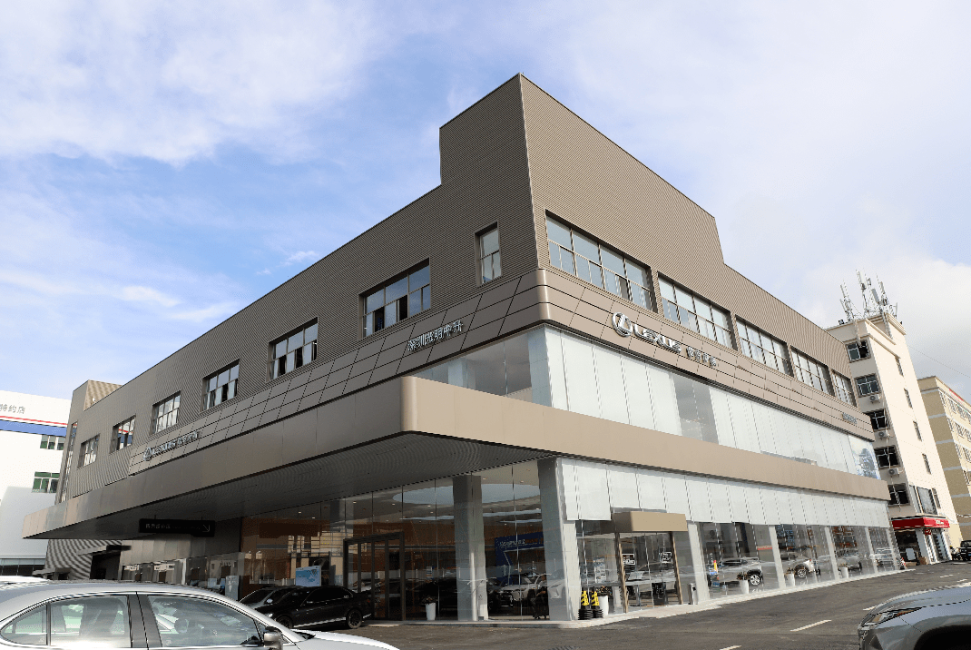 光明国际汽车城年内有望全面建成