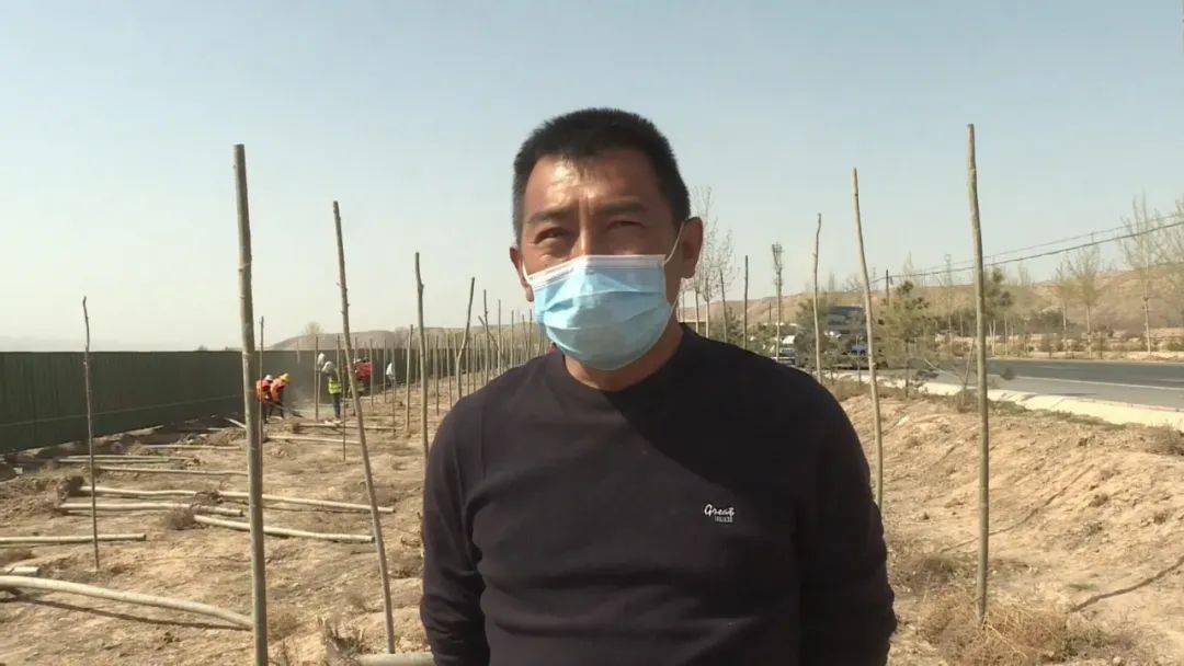 会宁县强力推进祖厉河生态廊道建设_绿化_整治_郭城驿镇