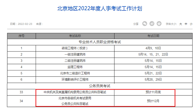 2022年浙江公職類考試時間安排_筆試_軍隊_文職