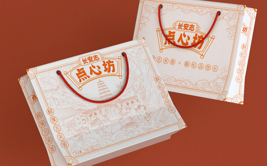 【鉴赏】国潮风的包装,看了就喜欢_礼盒_品牌_的设计