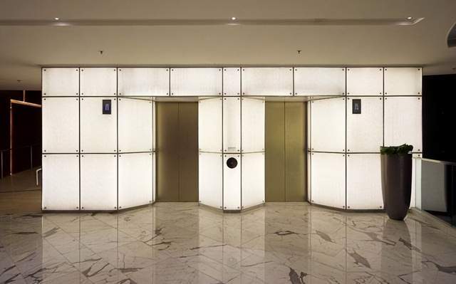 行业心得酒店电梯间的艺术创意设计