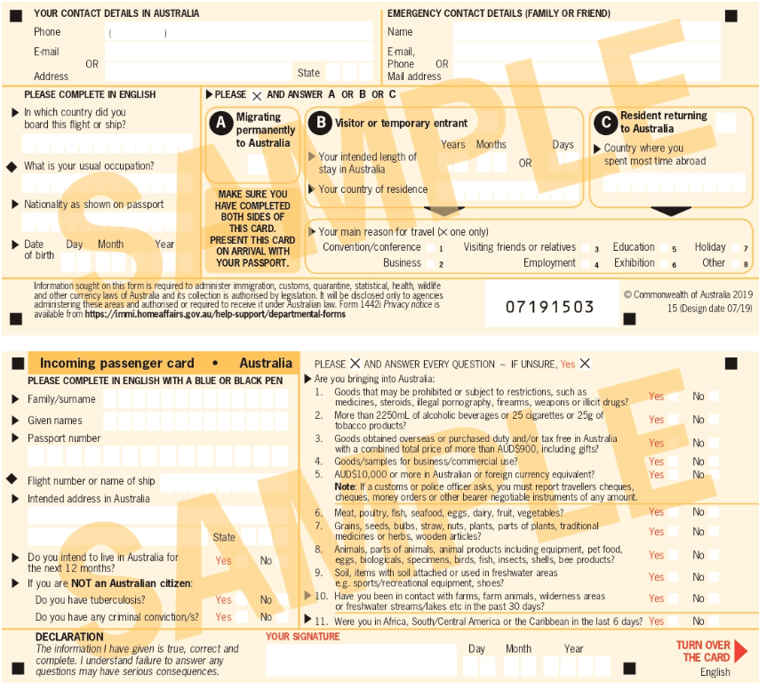 attention又一澳洲留学生落地被遣返3年禁入境内附最新返澳攻略