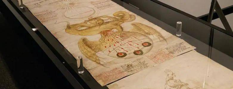 海外研讯普林斯顿大学图书馆犹在镜中炼金术和瑞普利卷轴14001700展览