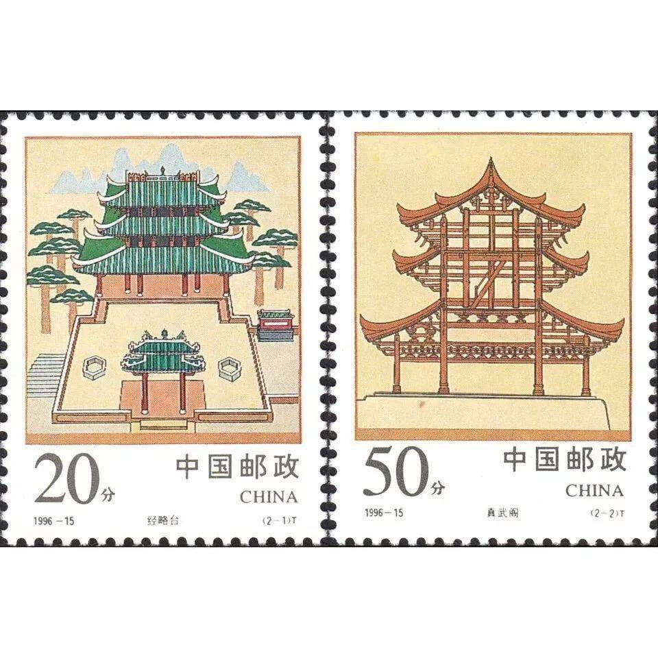 449年不倒的真武阁全木质结构四根立柱悬空没有一颗钉子