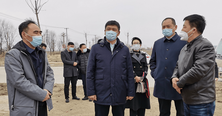 指导丨富强检查指导全县重点项目"开春即开工"工作_建设_防控_桦川县