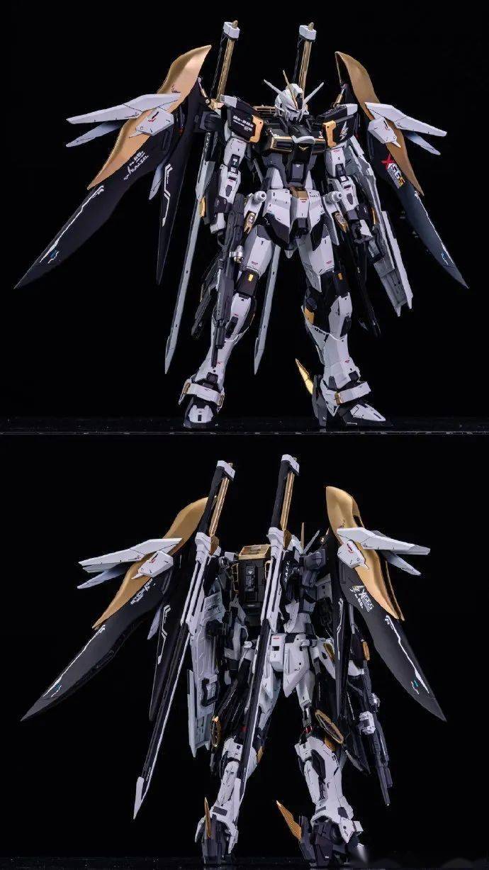 小t高达秀mg命运脉冲高达改造