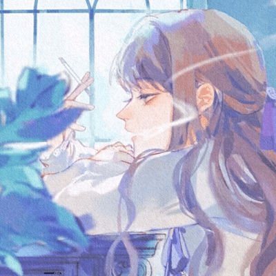 头像坠入星河的温柔动漫男女头像