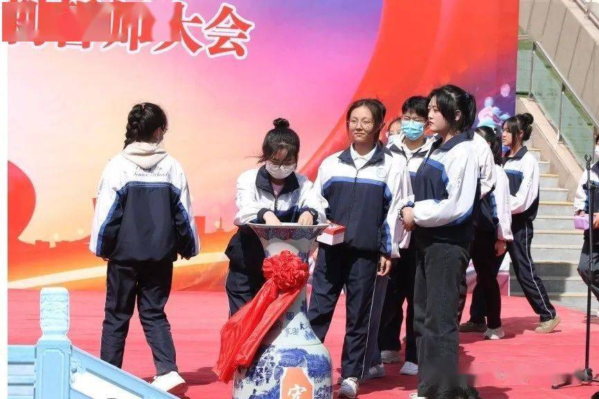 长武县中学举行2022年高考冲刺誓师大会