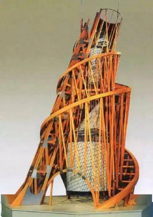 苏联未竟的巴别塔第三国际纪念碑