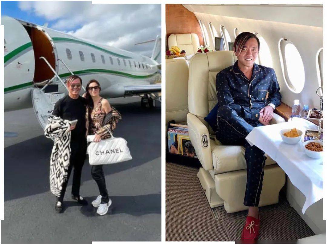 钟爱杀马特发型穿衣超辣眼,屡传破产却壕奢宠妻…_洪永_画风_时尚