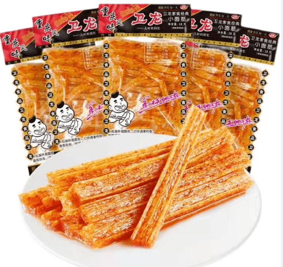 五毛钱的“土味”零食 无价的童年回忆!