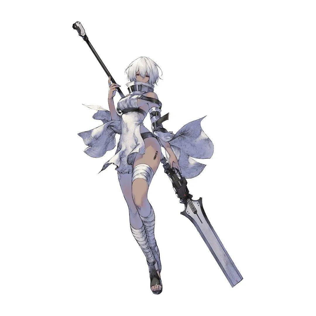 画集收录吉田明彦游戏行业一线经验的超前卫角色设计大佬作品集全收录