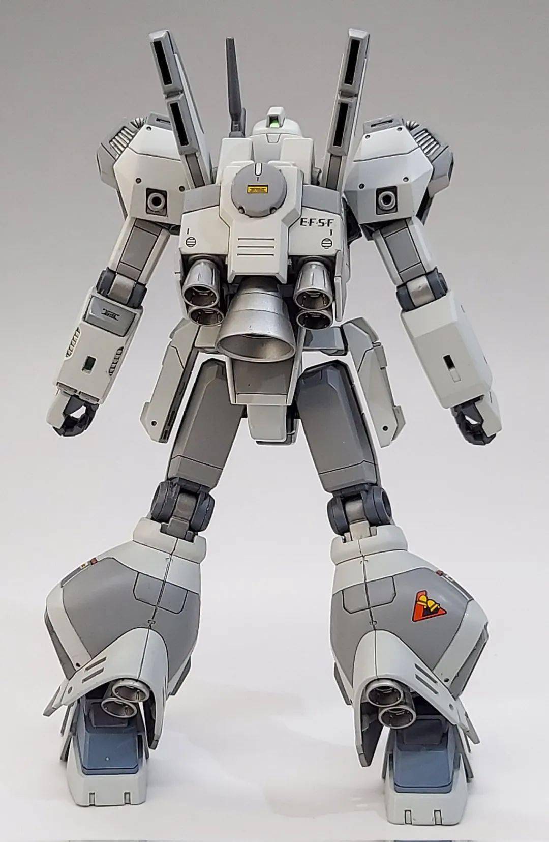 hg杰刚a型细节改造改原型机配色