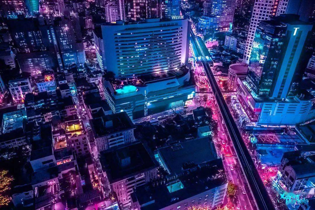 颜色_未来_蓝色