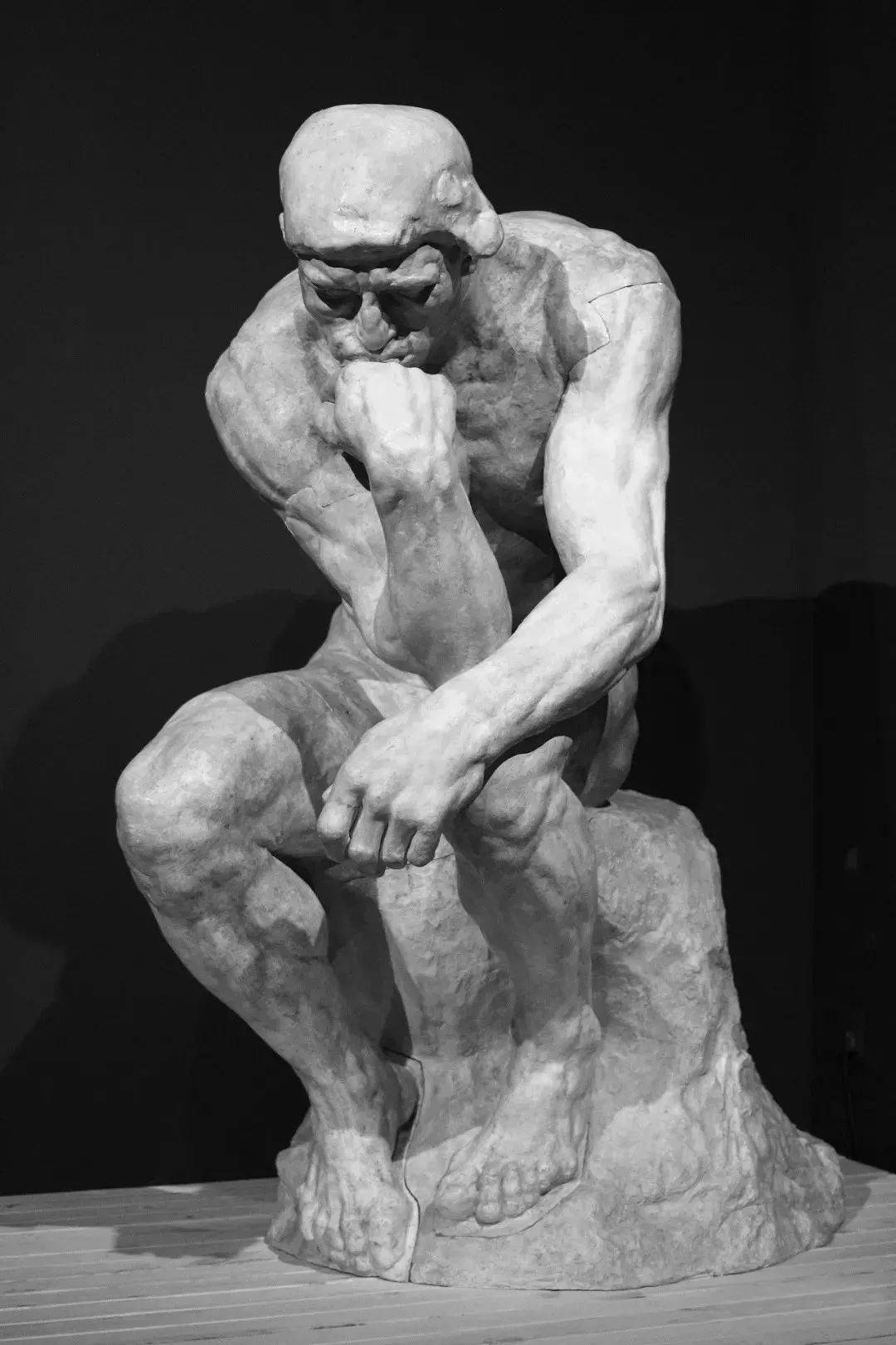 永遠的思想者 | auguste rodin_雕塑_奧古斯特·羅丹_歐洲