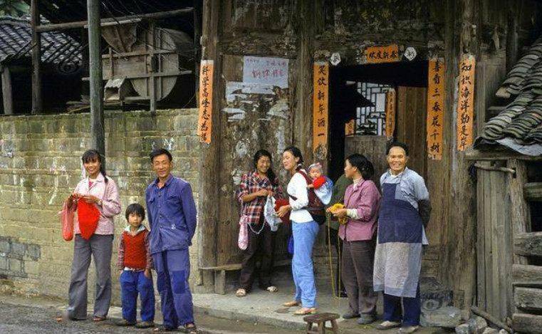 珍貴老照片,上世紀80年代的中國_農村_歷史_音樂節拍