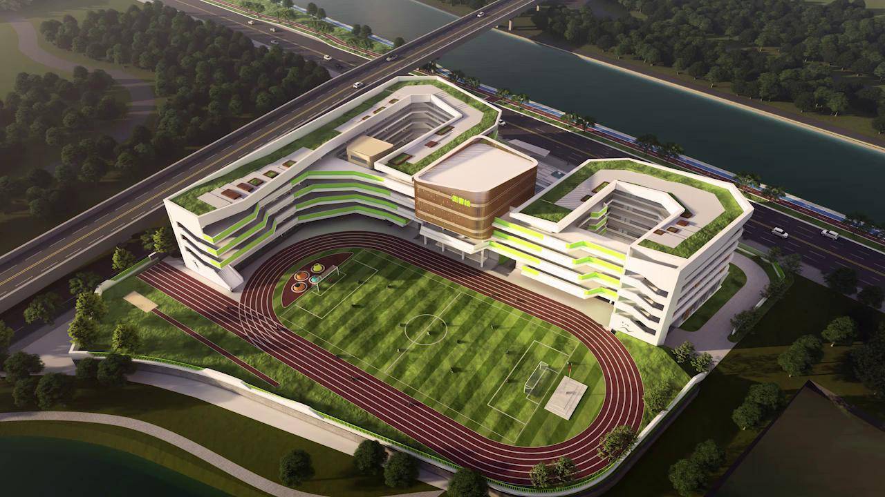 江门高新一小等学校最新效果图曝光_江海区_南都_小学