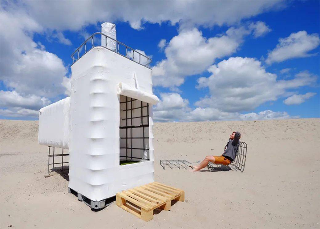 不拘一格的创意帐篷设计