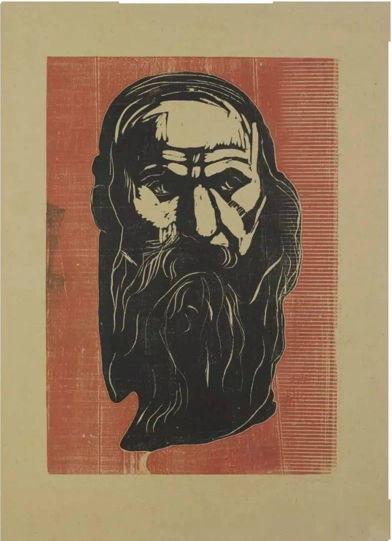 蒙克的版画