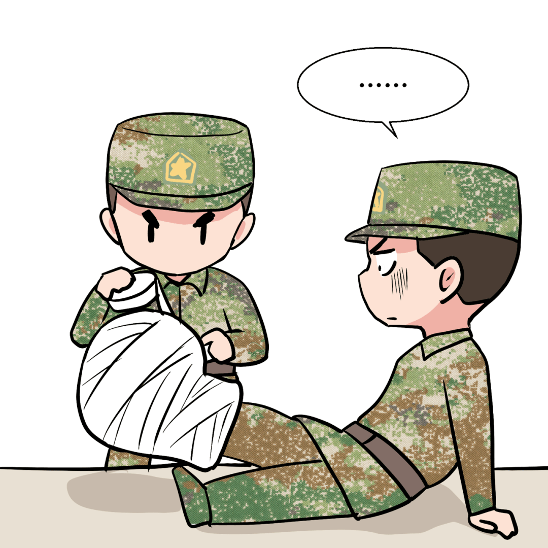 这tm确定还有救吗?战场救护?