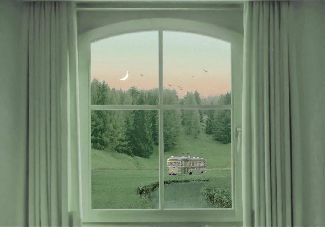 不伤眼的绿色系平板壁纸来啦