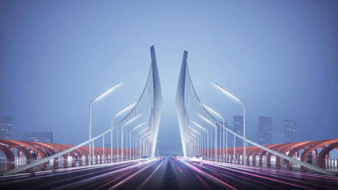 arup奥雅纳江汉九桥及多福路慢行桥方案