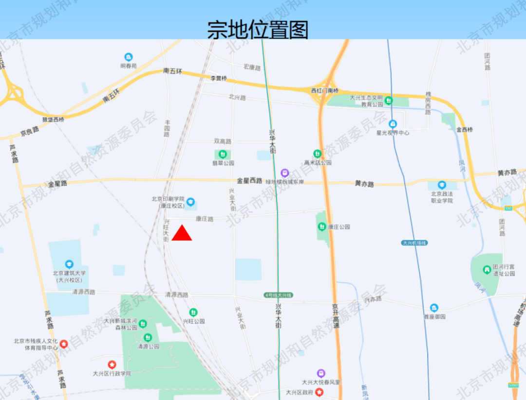 大兴这地即将大变样附近的居民有福啦