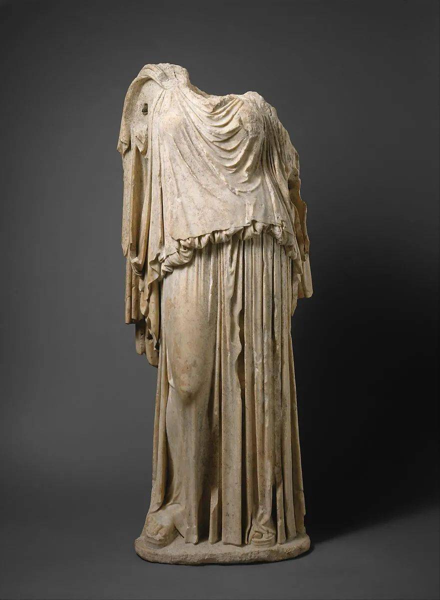 古希腊雕塑女性肌肉图片