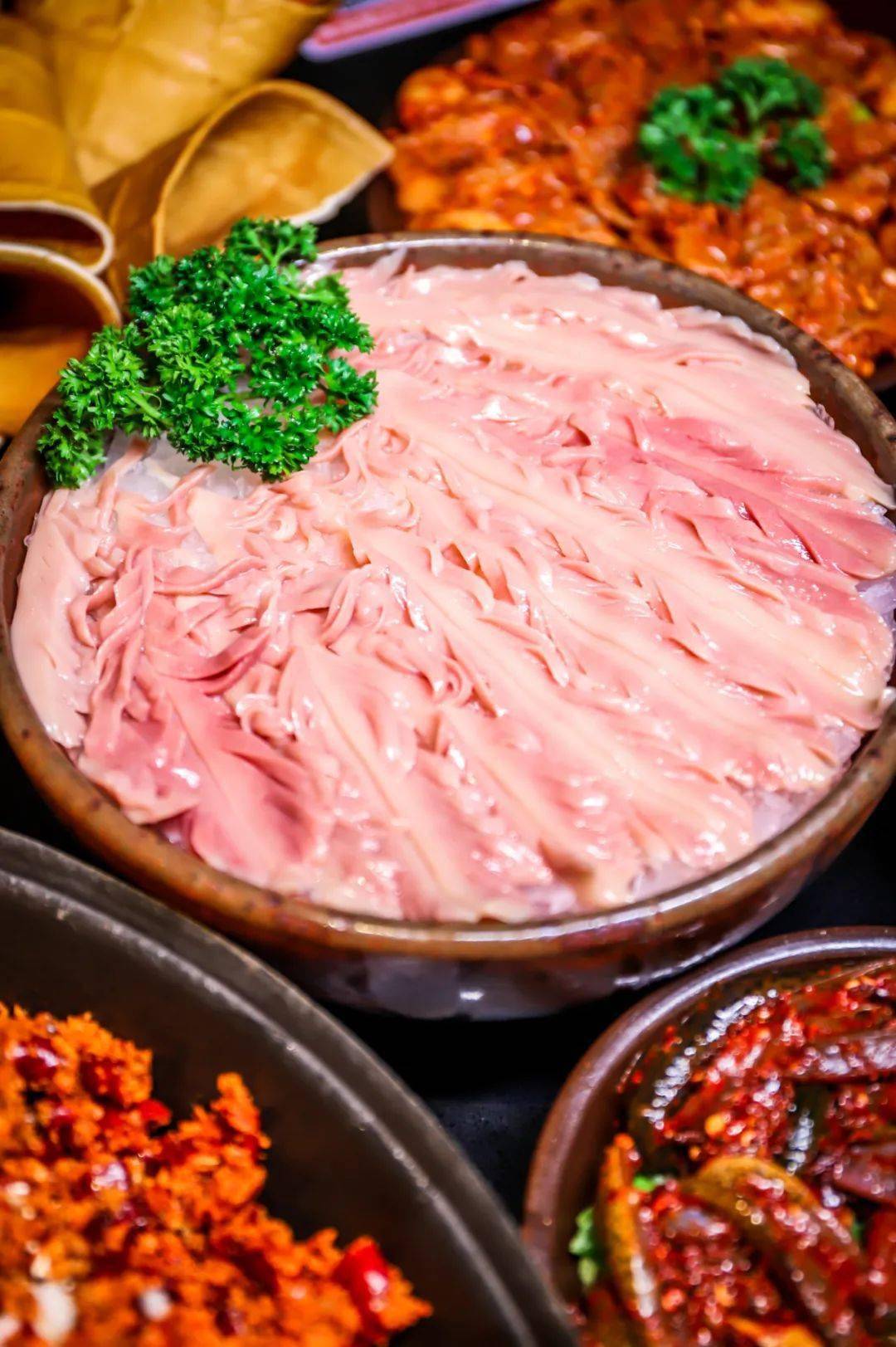 珮姐请全重庆人吃火锅了!_鱼子酱_凤尾腰花_味道