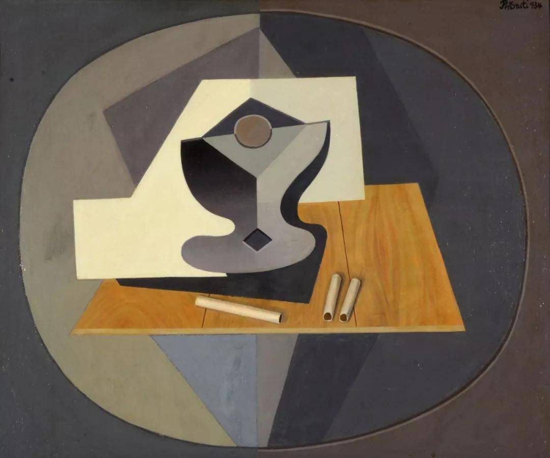 埃米利奥·佩托鲁蒂作品欣赏:未来主义抽象油画分享_阿根廷_艺术