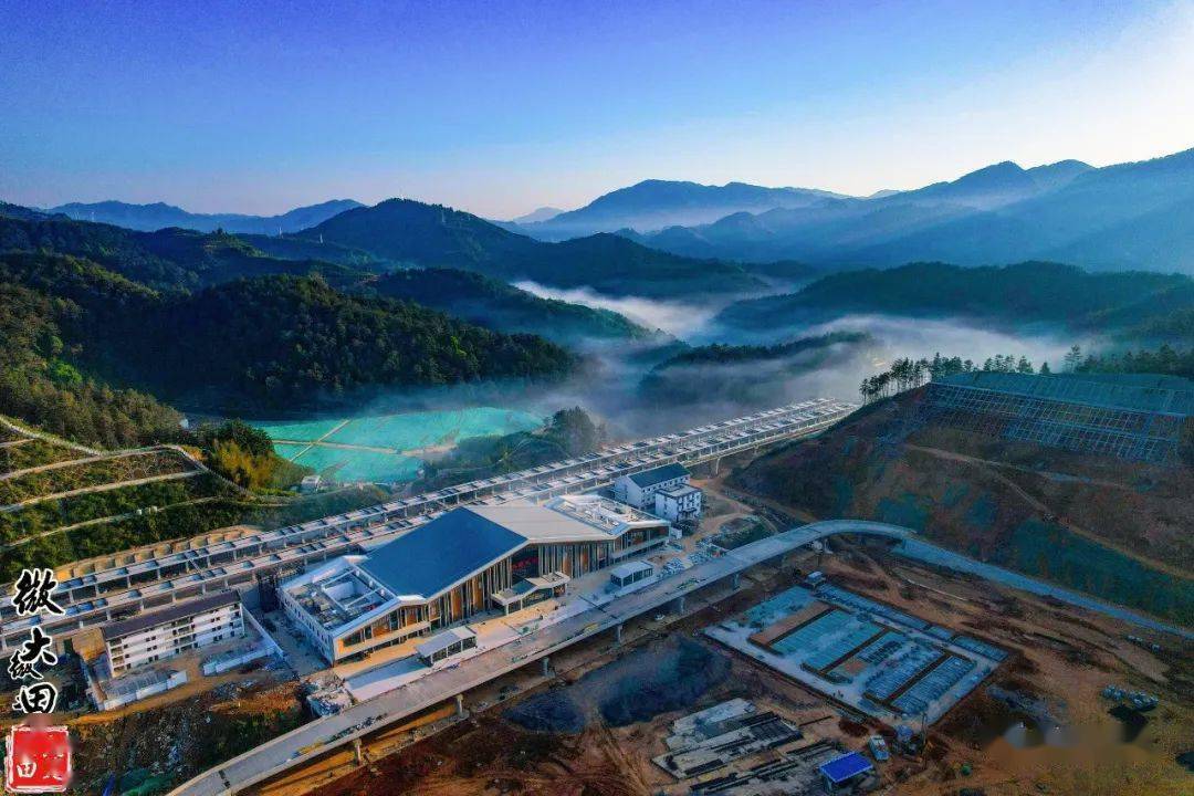 最新兴泉铁路大田客运站站前广场建设进展顺利