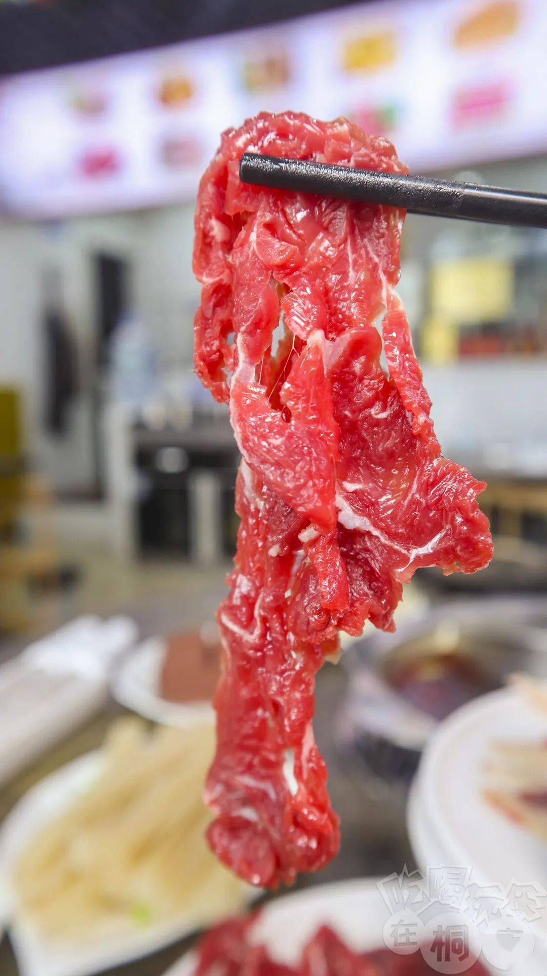 上瘾了一周去8次桐庐这家鲜牛肉火锅现切明档没矿也能放肆吃快抢