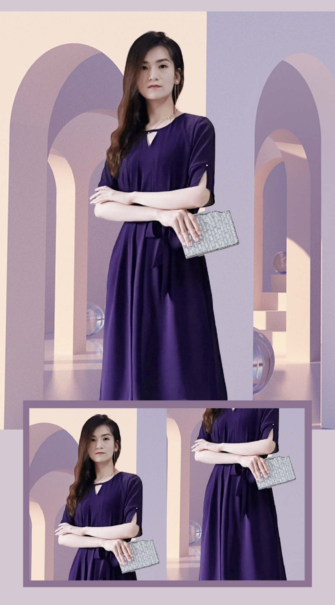 escelav伊诗夏兰薇定格自由精致入型