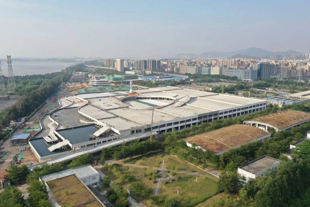 金志宏董事长一行调研深圳固戍水质净化厂二期工程_项目_建设_水务