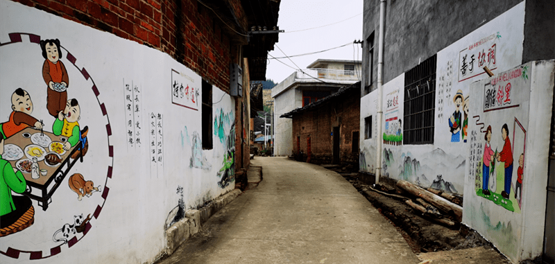 文化振兴鹿寨县塑形又铸魂有山有水有乡愁