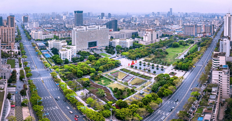 扛旗争先崛起浙中三江街道开创城市基层社会治理新格局