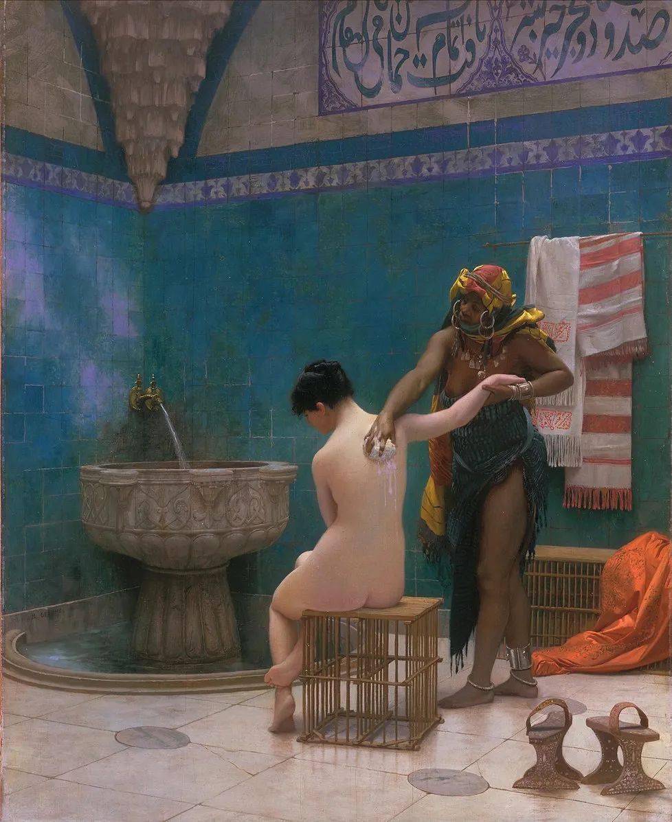 The Bath

Jean-Léon Gérôme

c. 1876