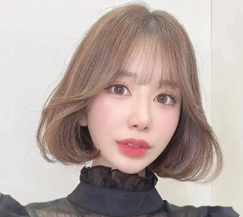 短发内扣烫烫了都好看