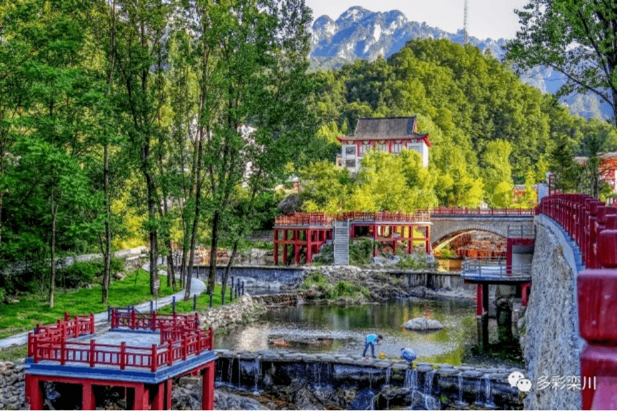 【乡村运营专栏】大南沟社区:满族村寨好风光 健康养生小天堂_栾川