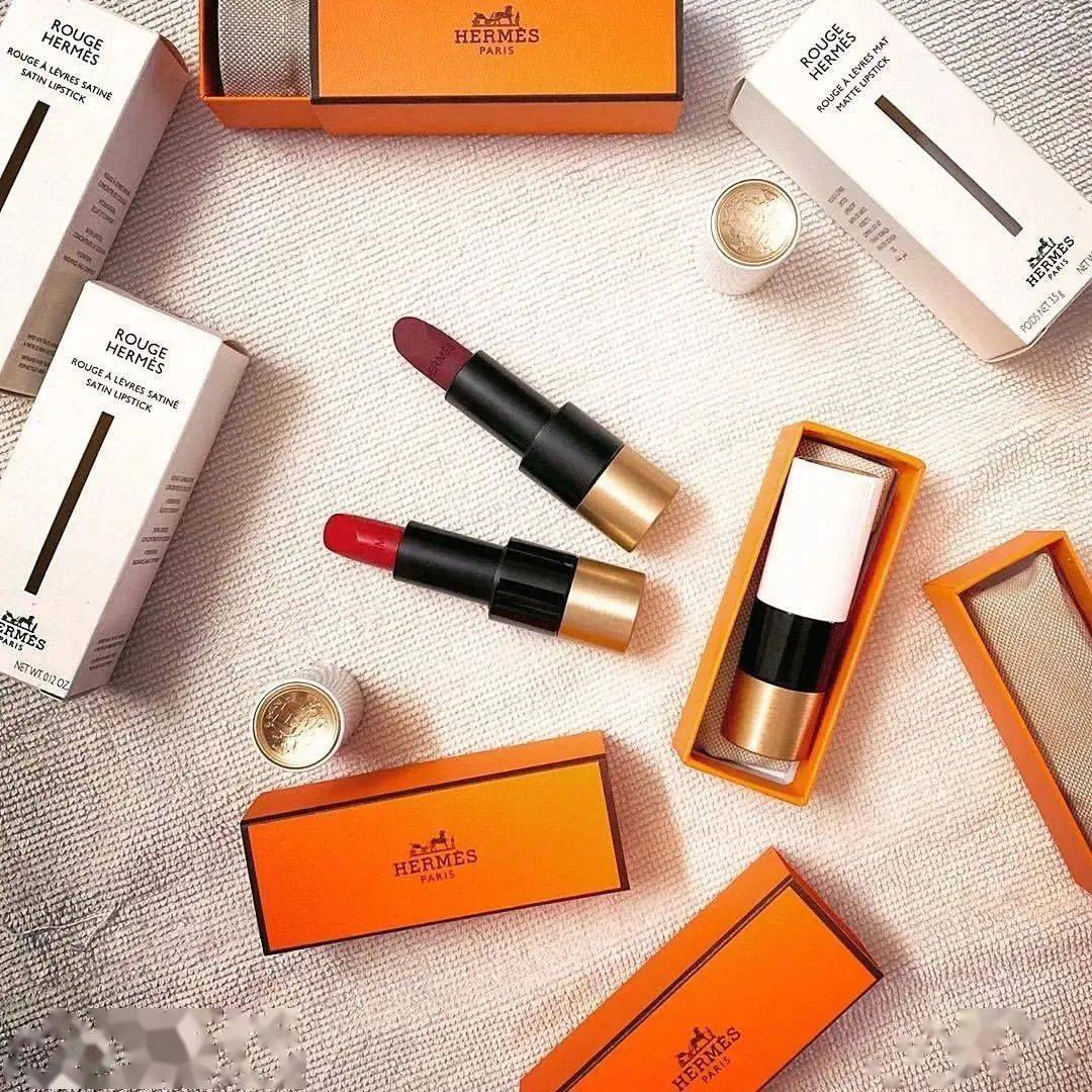 爱马仕在线打脸口红界的爱马仕它终于来了均价不到40元素颜也动人直接