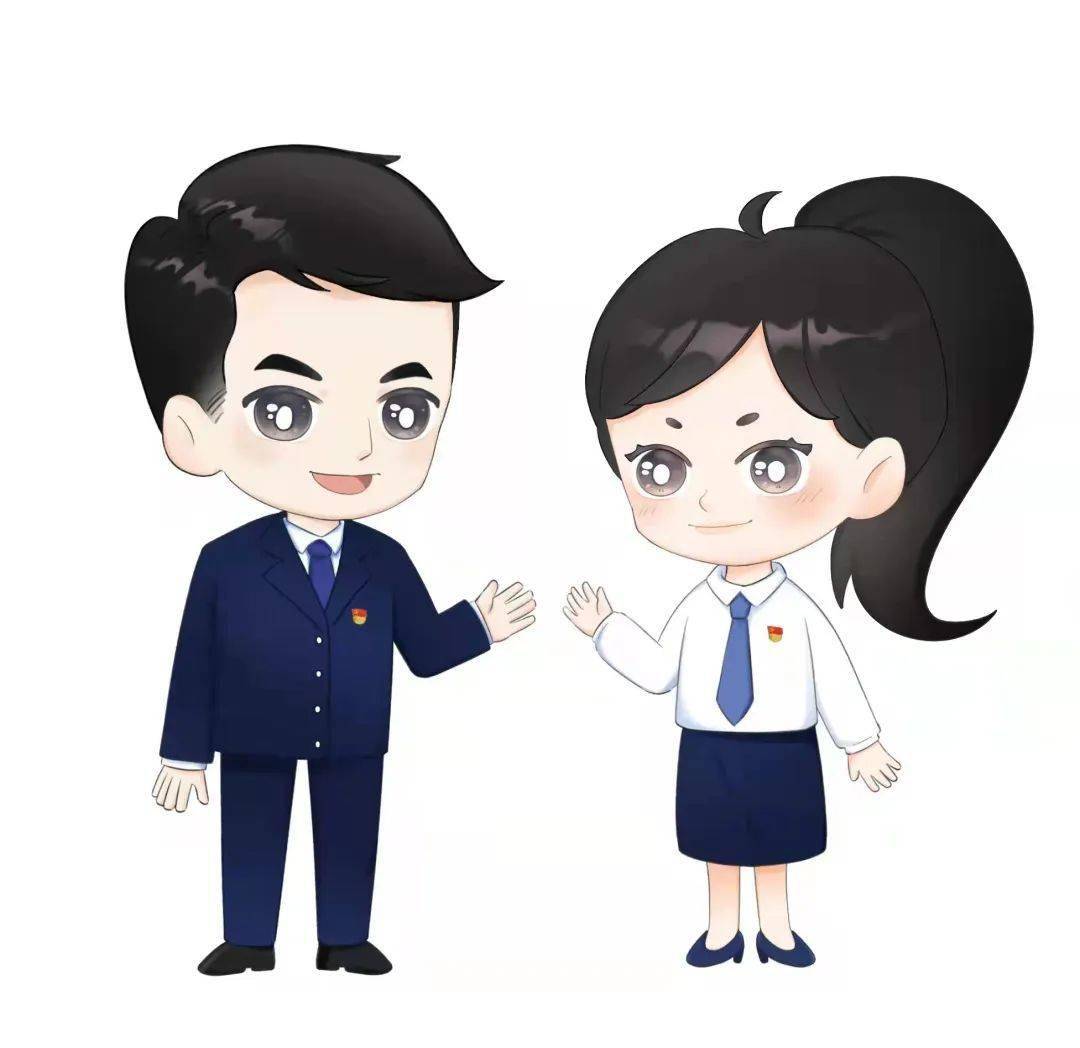 日照市纪委监委有卡通形象代言人啦